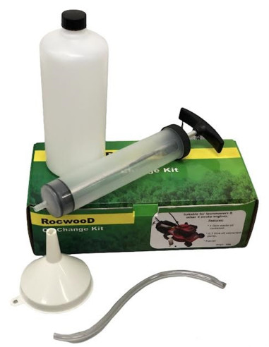 Kit vidange extracteur d'huile