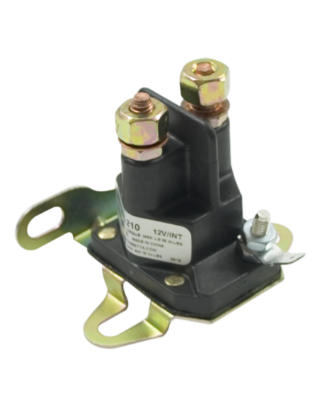 RELAIS - SOLENOIDE UNIVERSEL - 3 bornes - double Fixations