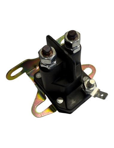 RELAIS - SOLENOIDE UNIVERSEL - 3 bornes - double Fixations