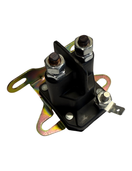 RELAIS - SOLENOIDE UNIVERSEL - 3 bornes - double Fixations