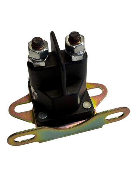 RELAIS - SOLENOIDE UNIVERSEL - 3 bornes - double Fixations
