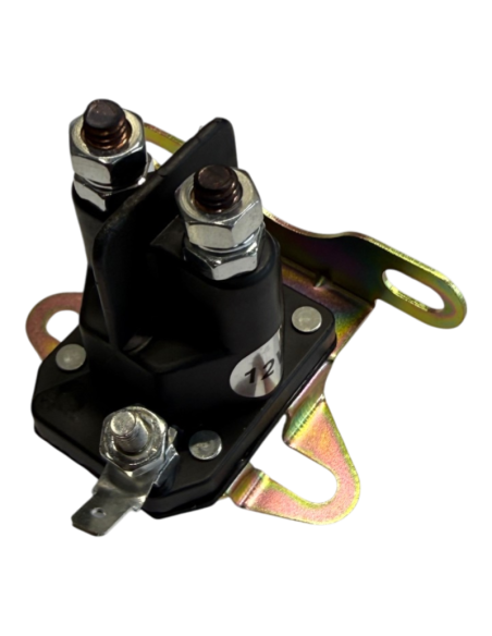 RELAIS - SOLENOIDE UNIVERSEL - 3 bornes - double Fixations