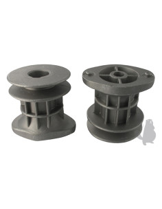 Porte-lame Efco - Emak Ref. 66030556R Alésage 22.2 mm