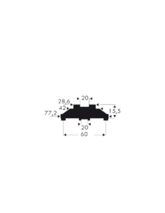 Porte-lame pour HUSQVARNA. Partner 506534101