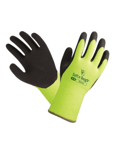 Gants  de jardin thermal - jaune (taille 07)