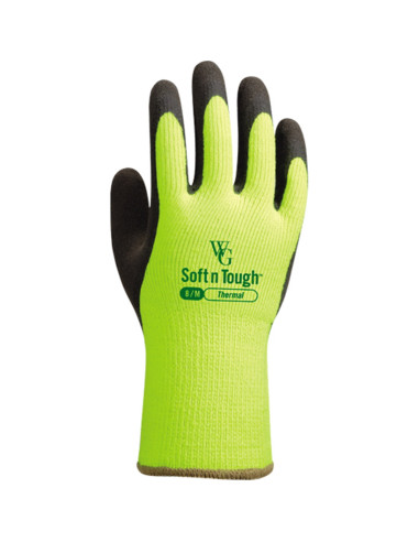 Gants  de jardin thermal - jaune (taille 07)