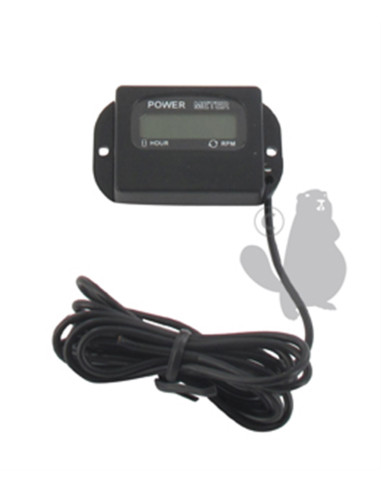 Compteur d'heures digital moteur thermique (fonction compte tours)