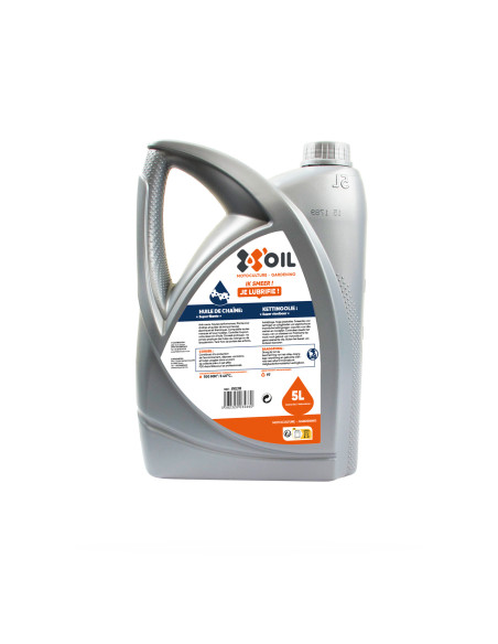 Huile de Chaine Tronçonneuse Filante - Bidon de 5 Litres