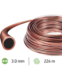 Fil de coupe rond OREGON Techni 280, 3,0 mm, bobine de 224 m 2