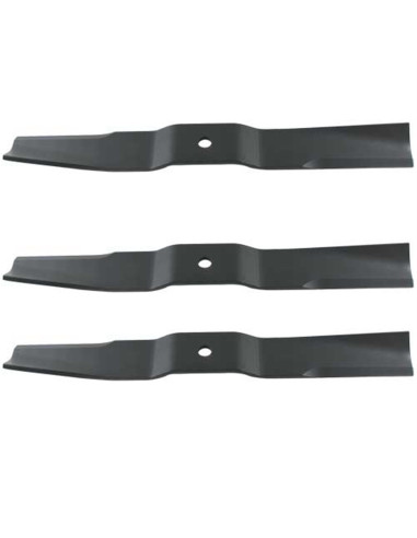 LOT DE TROIS LAMES Iseki 525 mm 8654-306-001-00