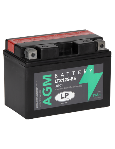 Batterie 12V - 11 Ah - 210 CCA Rempl MTD 725-17335