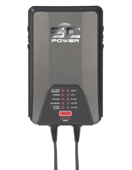 Chargeur de Batteries SC POWER SC38