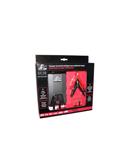 Chargeur de Batteries SC POWER SC38