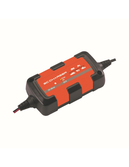 Chargeur de Batterie SCZ8 - SC CHARGEUR 0.8A