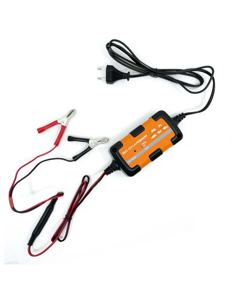 Chargeur de Batterie SCZ8 - SC CHARGEUR 0.8A