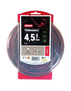 Fil débroussailleuse Oregon TERRAMAX 4,5 mm x 17 m