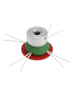 Tête à fil de débroussailleuse multifils Attilina