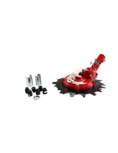 TETE RECIPROCATEUR 2 LAMES FIXATION UNIVERSELLE 2