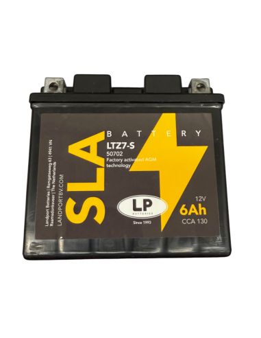 Batterie Tondeuse Autoportée Mc Culloch 12V - 6Ah