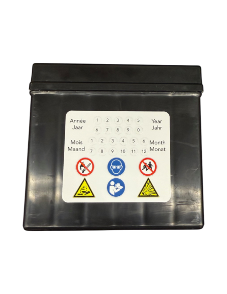 Batterie Tondeuse Autoportée Mc Culloch 12V - 6Ah