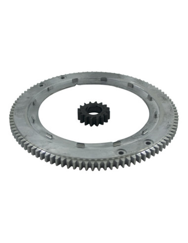 Couronne démarreur  BRIGGS et  STRATTON 399676, 392134, 696537