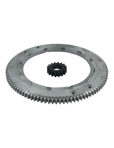 Couronne démarreur  BRIGGS et  STRATTON 399676, 392134, 696537