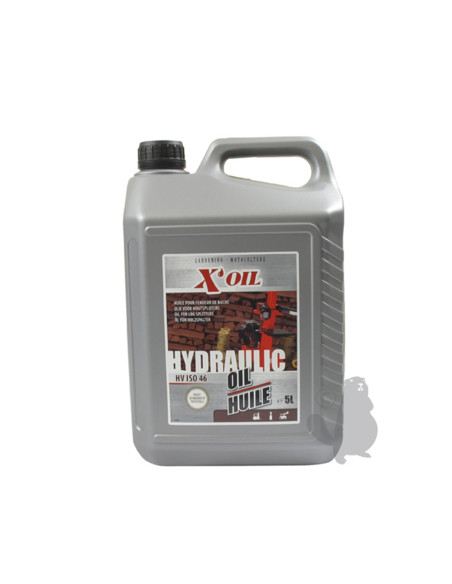 Huile de boite vitesse hydraulique ISO46  - 5 Litres