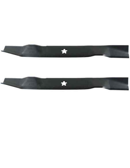 Lot de 2 Lames pour tondeuse AYP 53cm mulching 134149 139775