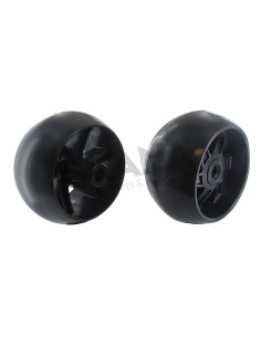 Roue pour plateau de tonte 532133957, 532174873