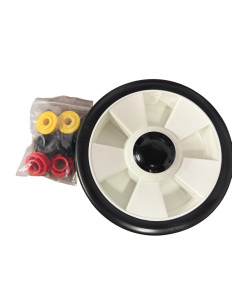 Roue tondeuse diam 170 mm