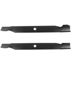 Lot de 2 Lames Husqvarna-AYP 53 cm 138498-127843 138971