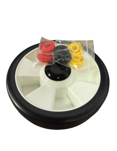 Roue tondeuse diam 170 mm 2