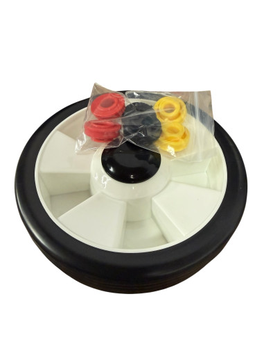Roue tondeuse diam 170 mm