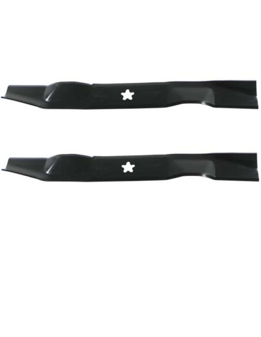 Lot de 2 Lames Tondeuse Autoportée AYP 49cm mulching 134148, 193957