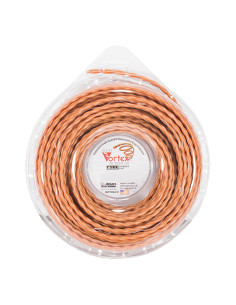 Coque fil nylon débroussailleuse VORTEX Alu ø : 3.0 mm - 43 m
