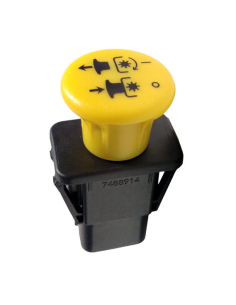 Interrupteur engagement lames GGP 118450073/0 pour SD98, SD108, MP84