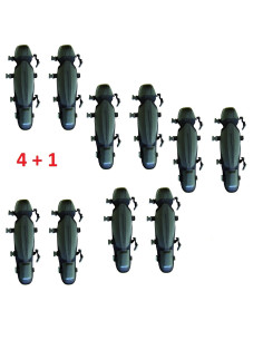 Lot de 4+1 offert Protege Tibia