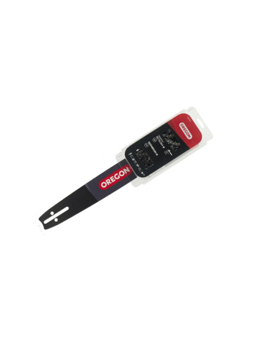 COMBO guide + 2 chaines de tronçonneuse 1 X 160SXEA074  + 2 X 91VXL05