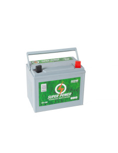 Batterie Tracteur Tondeuse Autoportée 12V 28 Ah + A DROITE