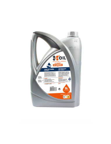 Huile de Chaine Tronçonneuse Filante - Bidon de 5 Litres