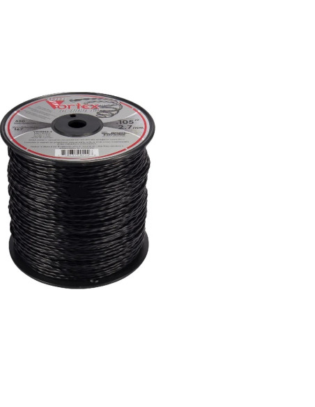 Bobine fil nylon Vortex ø : 2,4 mm - 208 m