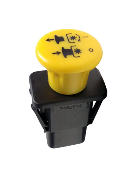 Interrupteur engagement lames GGP 118450073/0 pour SD98, SD108, MP84