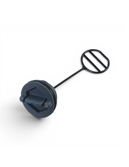 Bouchon essence pour Husqvarna 501819602 pour 36,41,50,55,154,242