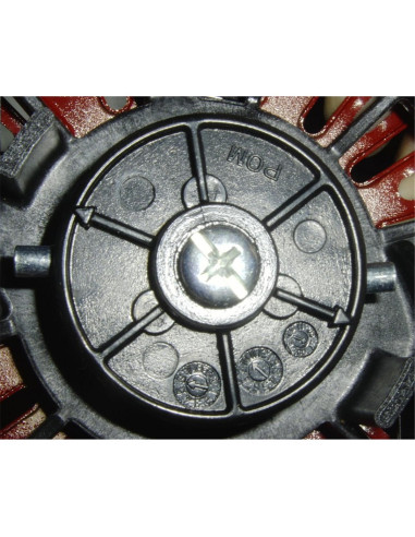 Lanceur de tondeuse HONDA GX160-K1 28400ZH8023YA - 28400ZH8033YA