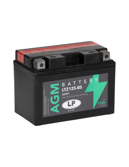 Batterie 12V - 11 Ah - 210 CCA Rempl MTD 725-17335