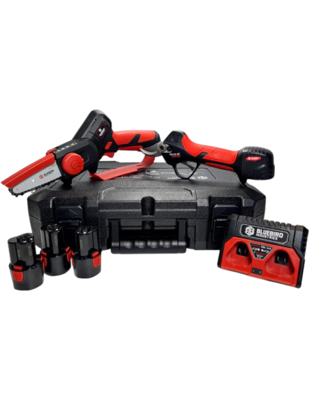 Kit PS22-23 + CS22-04 sécateur + scie Blue Bird