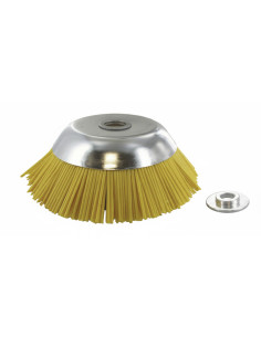 Brosse de désherbage en polyester PBT pour débroussailleuse