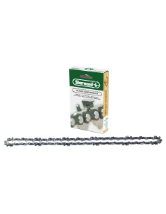 Chaine Tronçonneuse 1/4" - 1,1 mm - 60E pour Echo, Makita