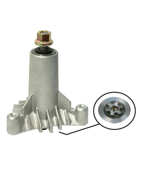 Palier de lame tondeuse autoportée pour Husqvarna 532165579, 165579