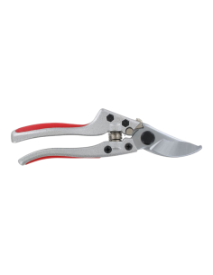 Sécateur METALLO 20.5cm, rouge/grise